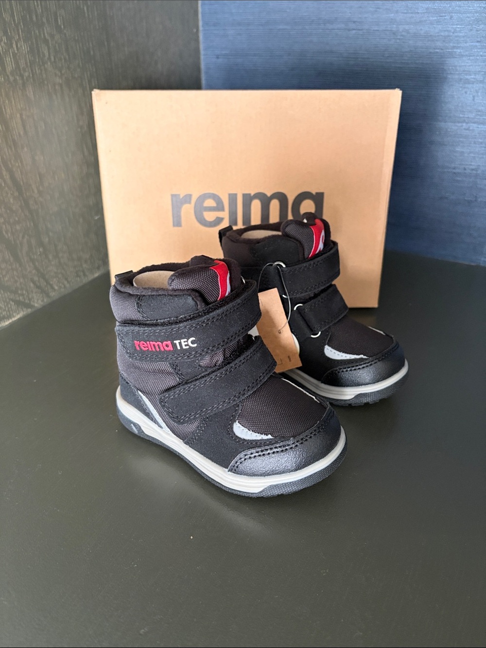 Toddlers' Waterproof Winter Shoes Qing